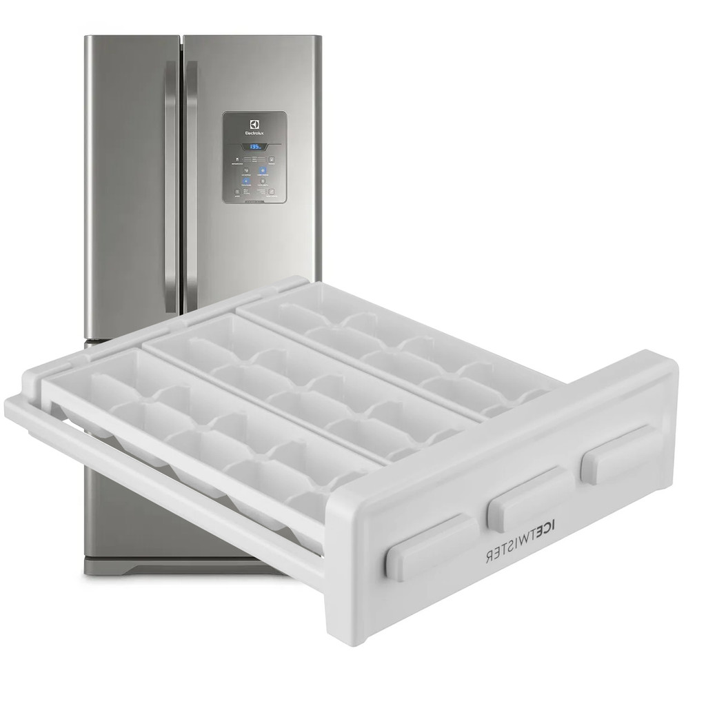 FORMA BANDEIJA DE GELO ICE TWISTER GELADEIRA ELECTROLUX DM84X DB84 DB84X DB84S  A96999301 | ORIGINAL