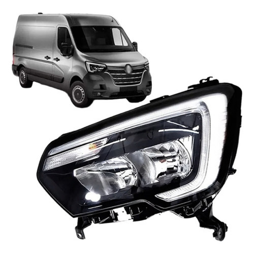 Farol Master 2022 A 2023 Eletrico Com Drl