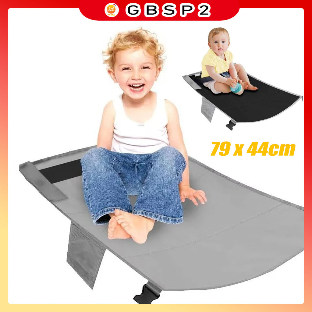 Cadeira De Avião Toddler Extensor De Portátil 79 x 44cm Para Crianças Cama De Apoio Os Pés Bebês Pedais Cama Pedais