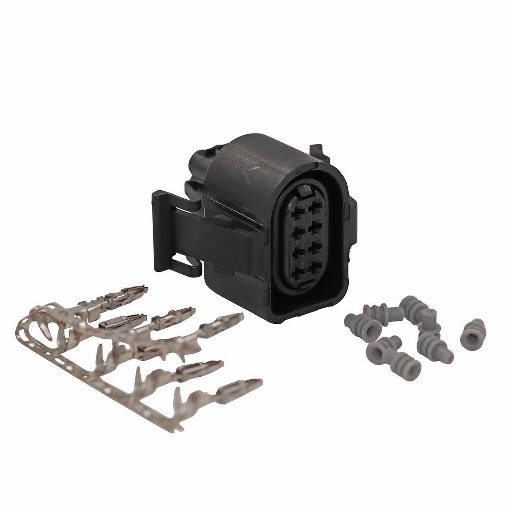 Conector 8 Vias ETE6767 Atuador Marcha Lenta VW AT- Cód.8998