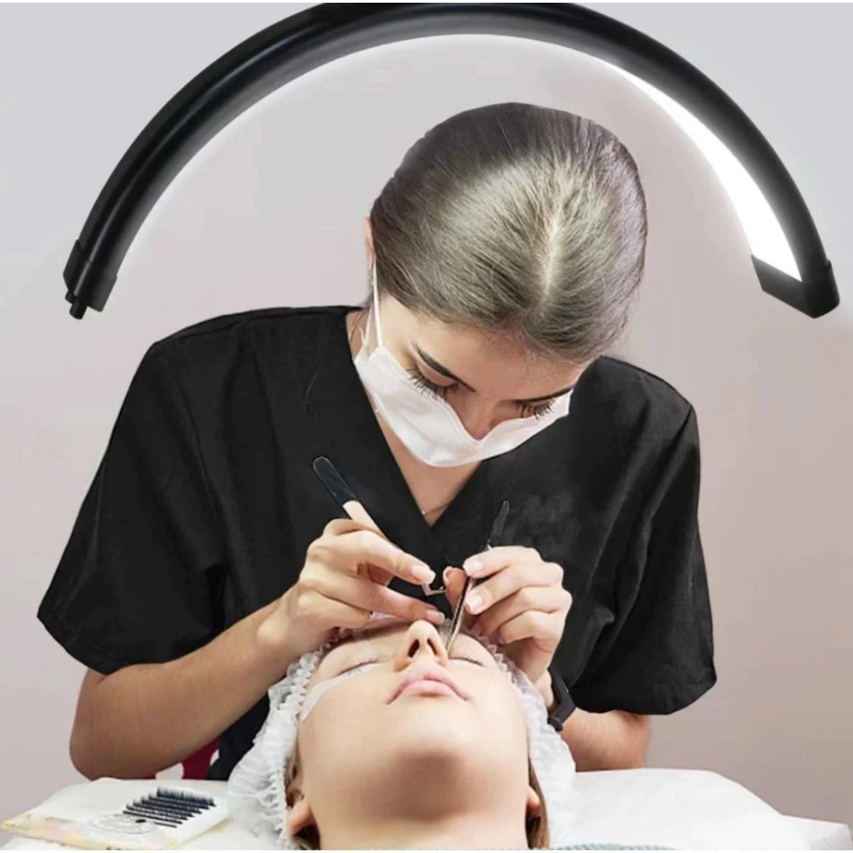 Luminária Arco Meia Lua com Base de Chão Uso para Estética e Decoração. - DIVINO em Oferta na Shopee