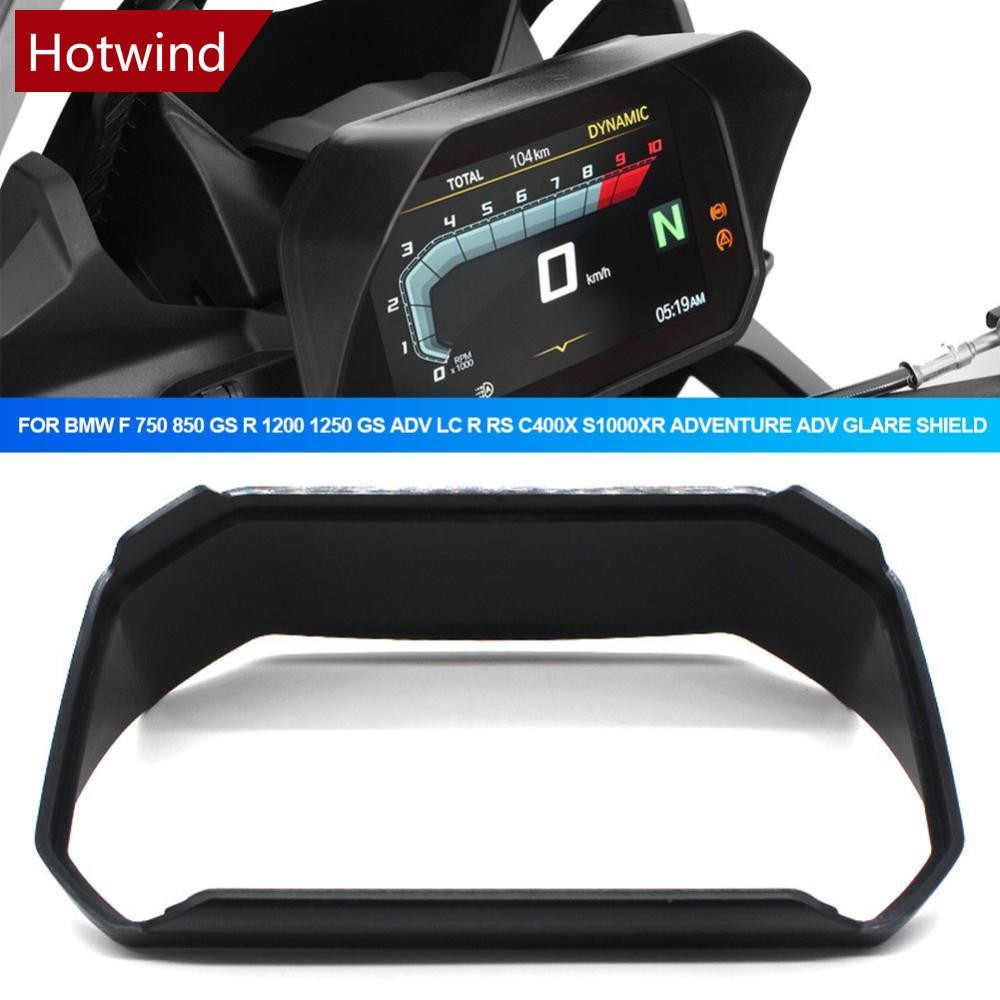 HOTWIND Motocicleta Instrumento Display Pára-Sol Capa Para BMW F 750 850 GS R 1200 1250 Adv LC RS C400X S1000XR Aventura