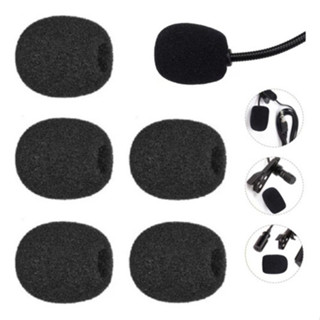 Kit 5 Espumas Protetora Microfone Lapela Headset Filtro em Oferta na Shopee