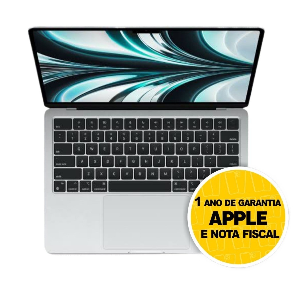 Apple MacBook Air M2 13” 15” 256gb 512gb 1 Ano de Apple
