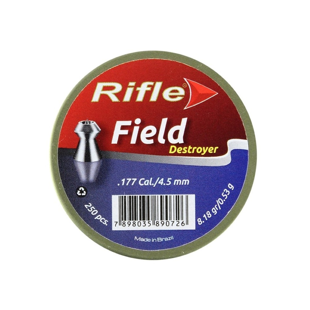 Chumbinho Rifle Field Destroyer 4.5mm 250un
