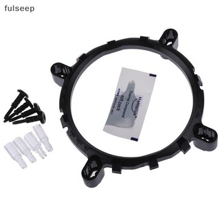 [fulseep] base De Suporte Do Dissipador De Calor Ventilador Da CPU 4 Em 1 Para 775 1366 1150 1155 1156 BR