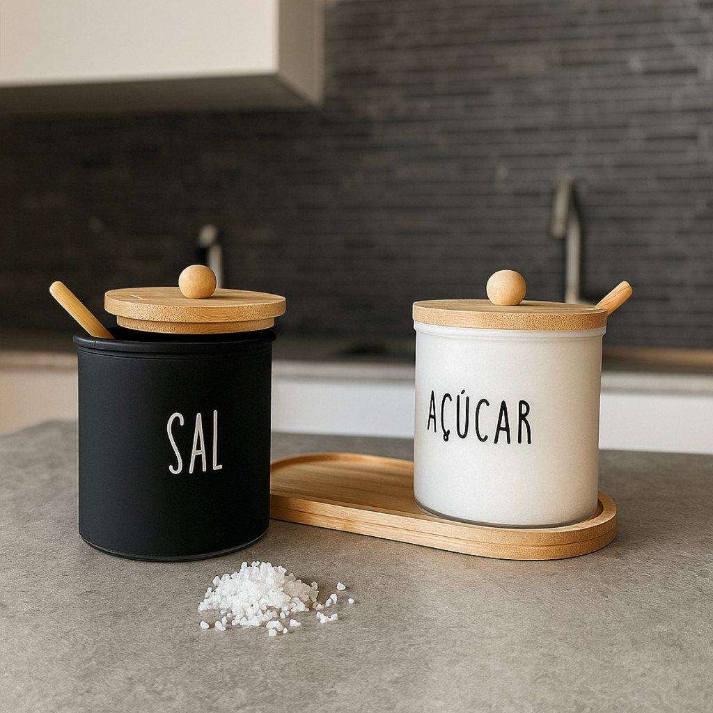 O que é Açucareiro e Saleiro Preto? Guia e Onde Comprar | BuscaProdutos