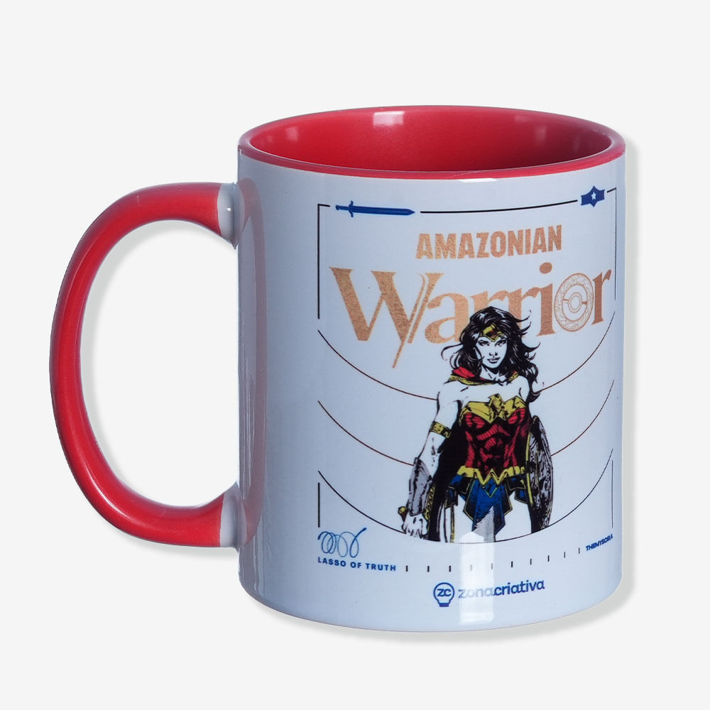 Caneca Pop Mulher Maravilha – DC Comics - Home & Living