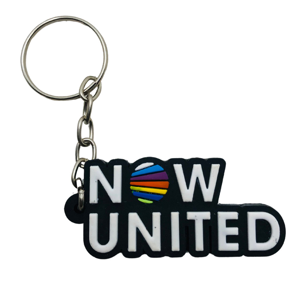 Chaveiro Emborrachado Now United
