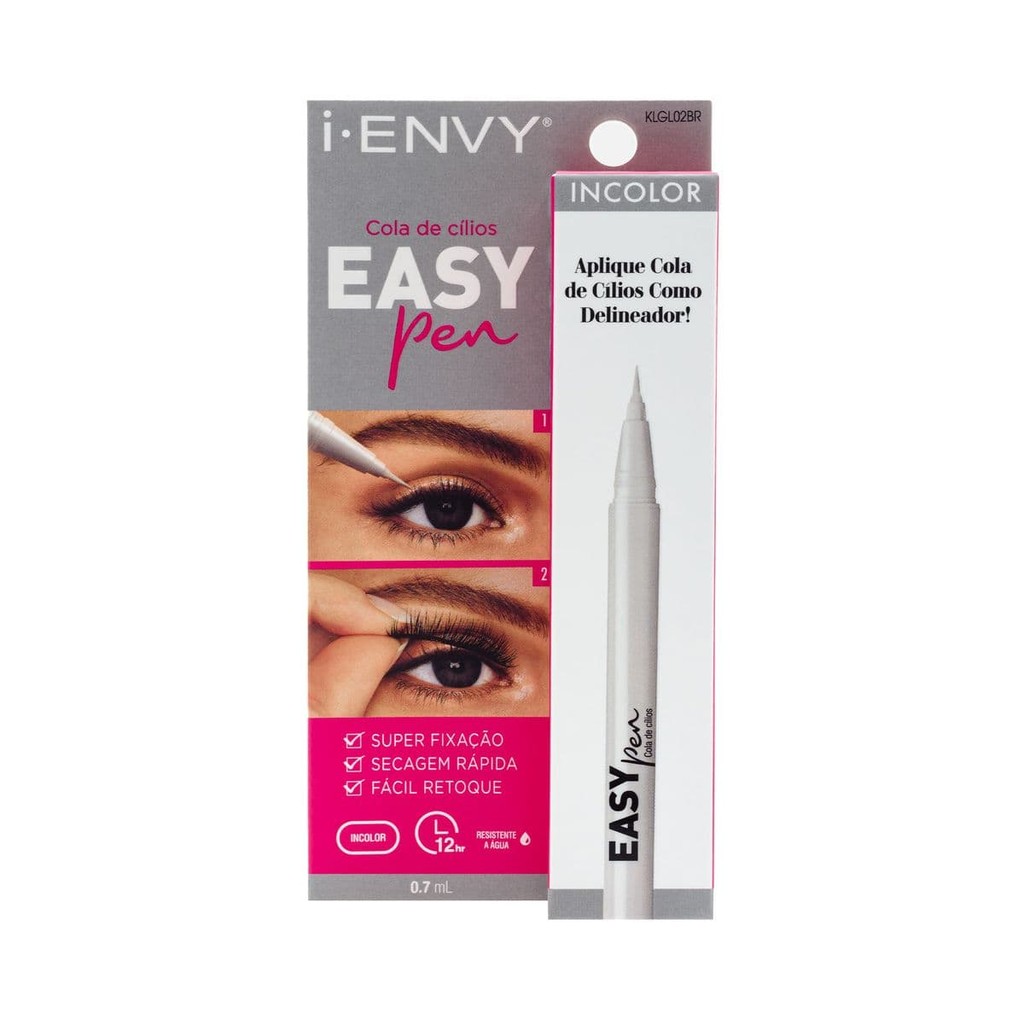 Cola para Cílios Postiços Delineadora Easy Pen - Kiss New York