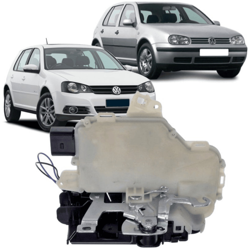 FECHADURA ELETRICA PORTA DIANT GOLF BORA PASSAT 1999-13 ESQ