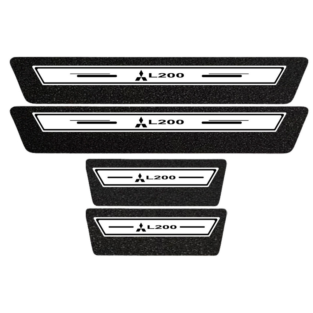 Soleira Protetora Porta Premium Branco L200 22 23 2024 2025