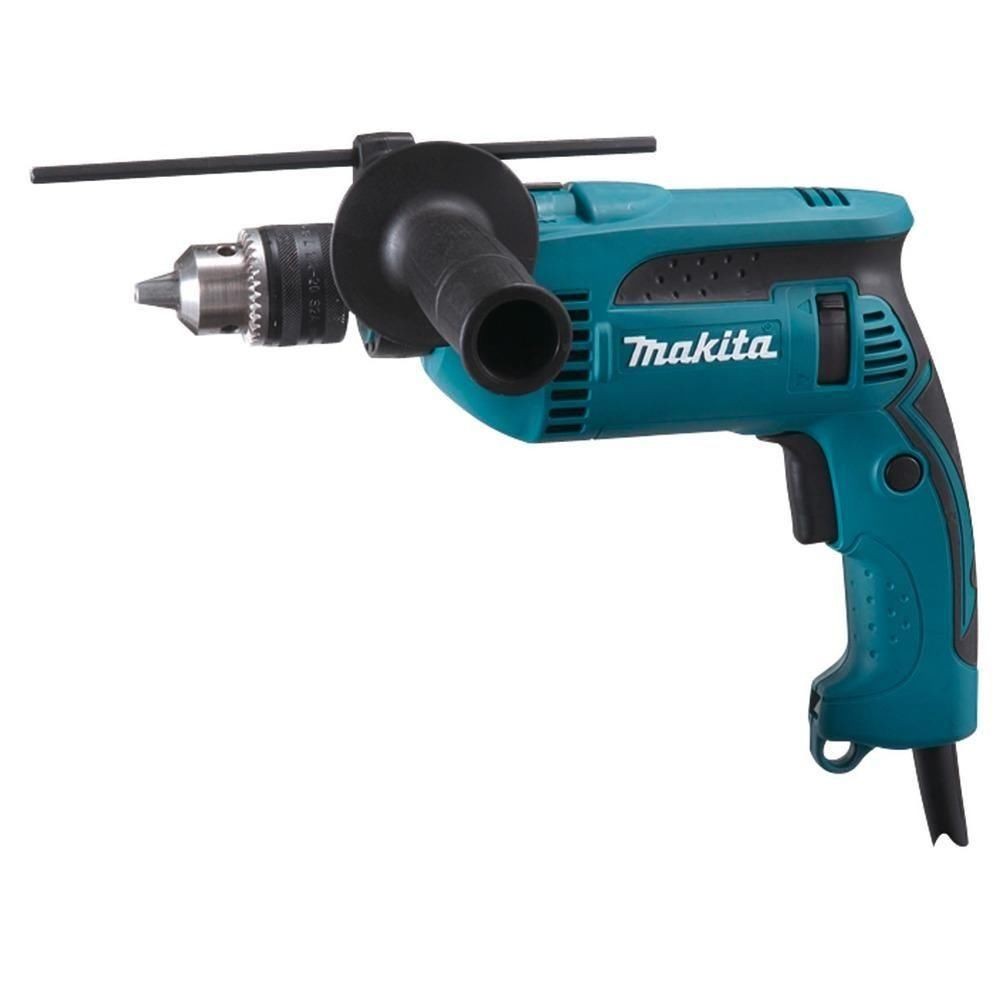 Furadeira de impacto 1/2' 760W velocidade variável e reversível HP1640 Makita - Home & Living