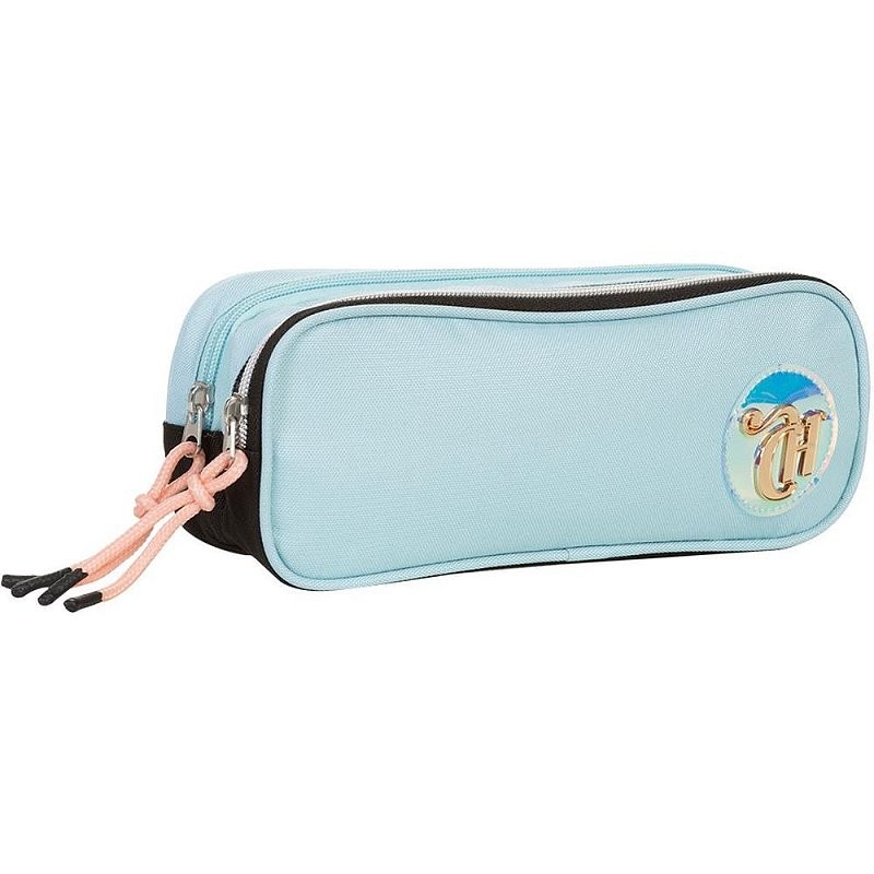 Estojo de Tecido Capricho CANDY 2ZIP Blueberry