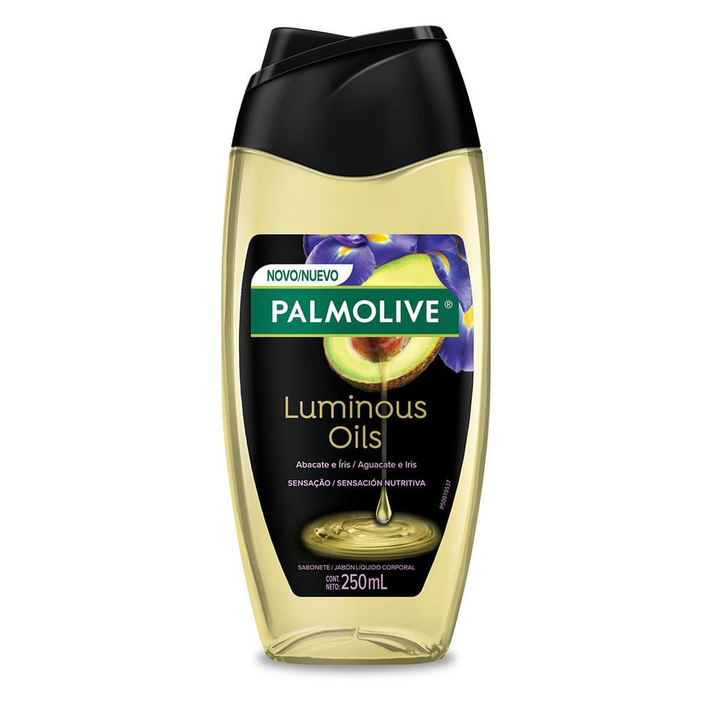 Sabonete Líquido Palmolive Luminous Oils Sensação Nutritiva 250ml - Beauty