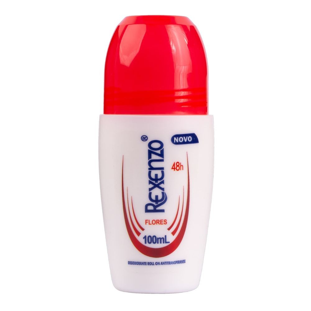 Desodorante Rexenzo Roll-On Flores 100ml - Beauty