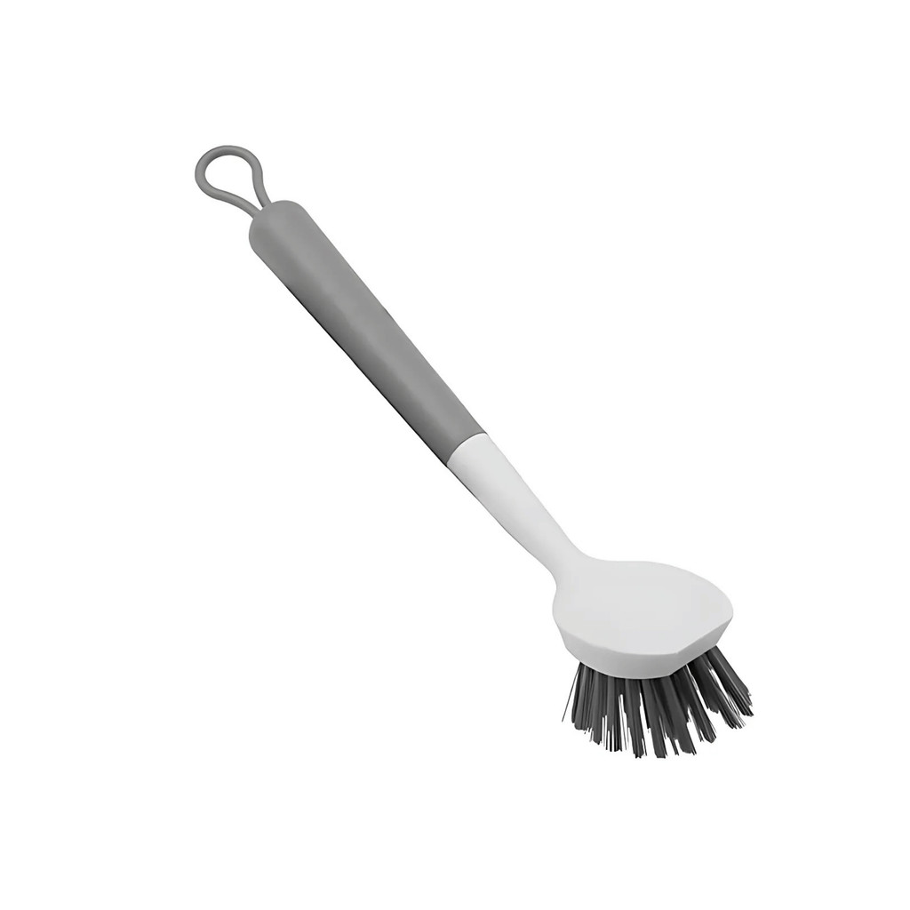 Escova de Limpeza Geral Multiuso Arredondada c/ Raspador Flow Ou