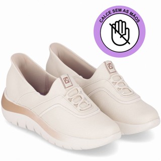 Tênis Feminino Calce Fácil Sem as Mãos Piccadilly SlipFit Casual Conforto em Oferta na Shopee