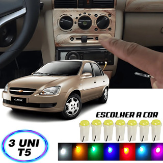 Lâmpada Led Comando De Ar Corsa Classic 3 Peças em Oferta na Shopee