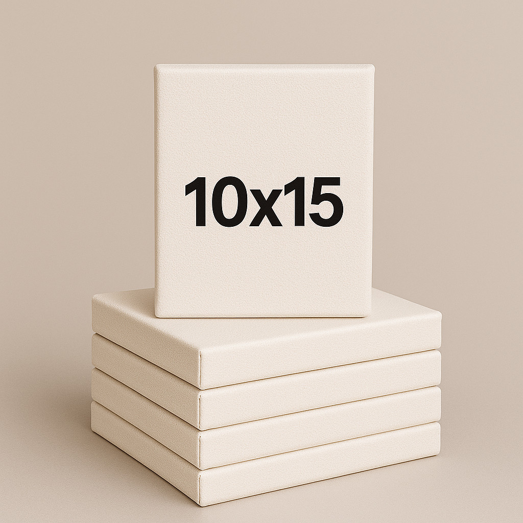 Kit Telas para Pintura 10x15 em Algodão - Telas Resistente Para Diversão em Oferta na Shopee