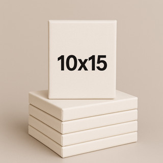 Kit Telas para Pintura 10x15 em Algodão - Telas Resistente Para Diversão em Oferta na Shopee