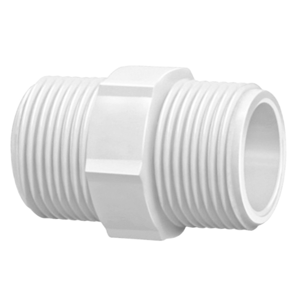 CONJUNTOS DE NIPEL PVC ROSCÁVEL 1/2 E 3/4  EMENDA UNIÃO