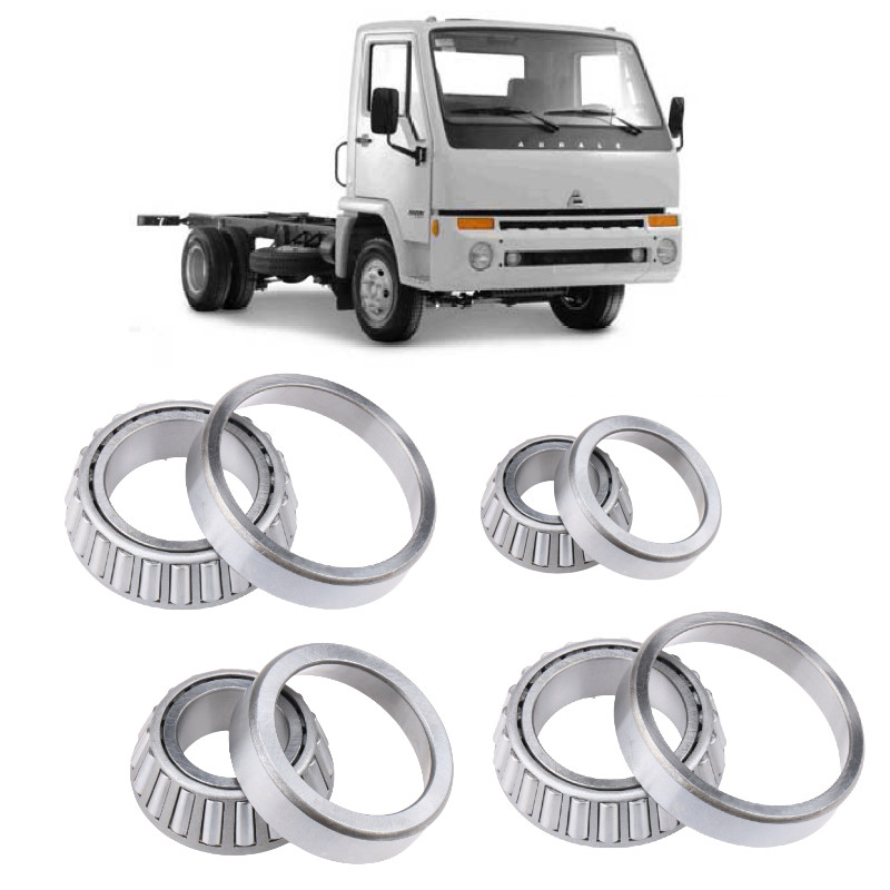 Rolamentos Diferencial Agrale 6000, 7000, 7500, Dana 480