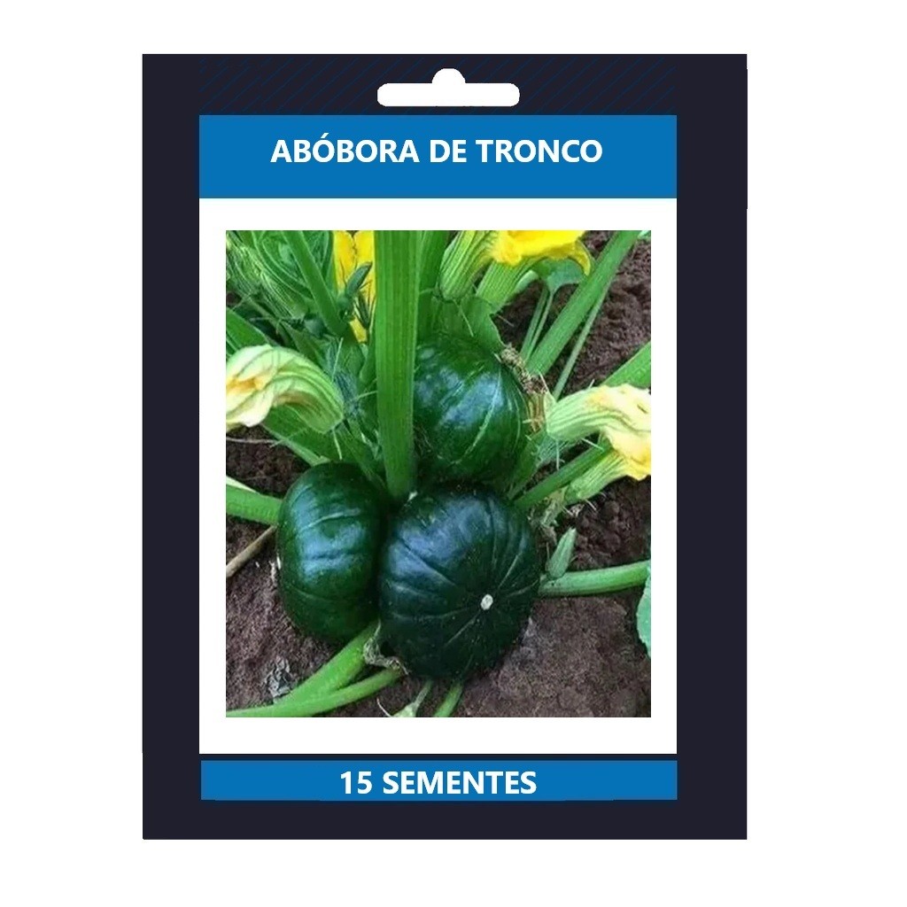 15 Sementes De Abóbora De Tronco em Oferta na Shopee