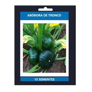 15 Sementes De Abóbora De Tronco em Oferta na Shopee