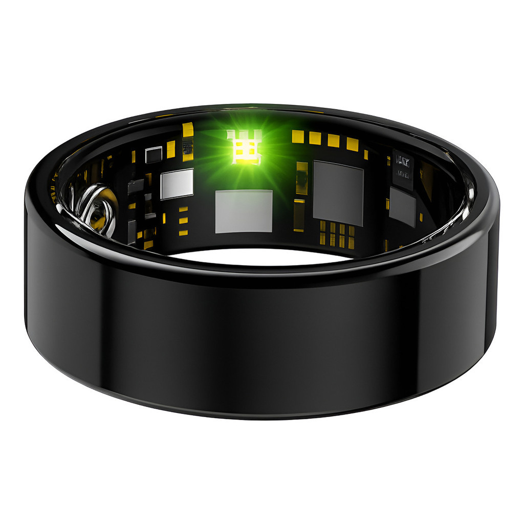 Anel Inteligente R11 Fitness Titânio Bluetooth 10m