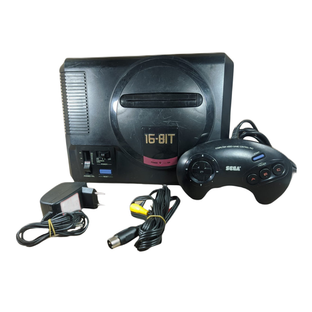 console mega drive japones original