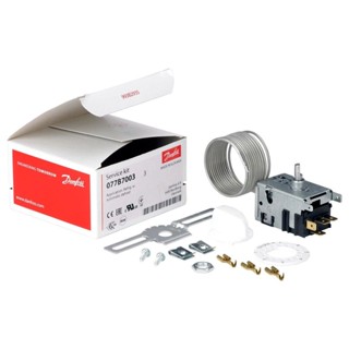 Termostato Universal para Freezer 53600 DANFOSS 077B7102 em Oferta na Shopee