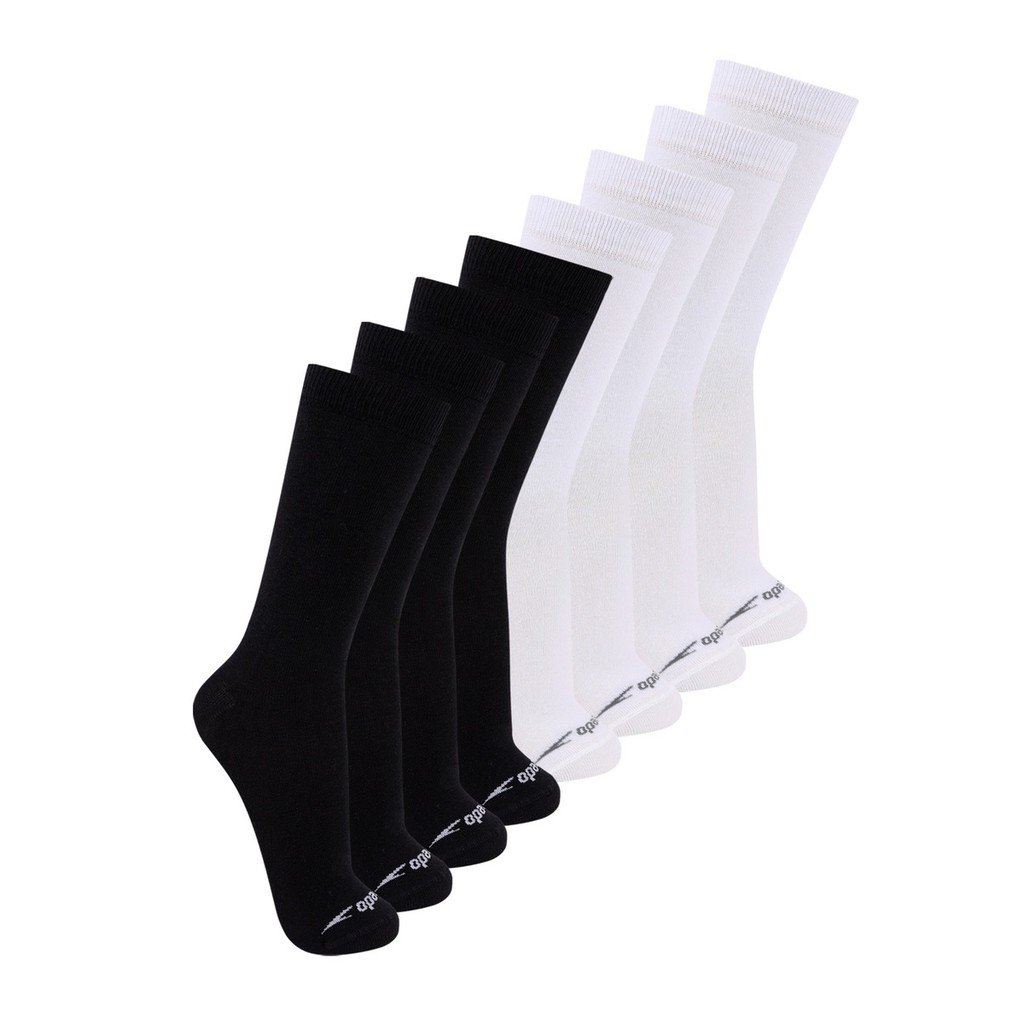 Kit com 8 Pares de Meias Esportiva Cano Longo Speedo 8026 Colorido