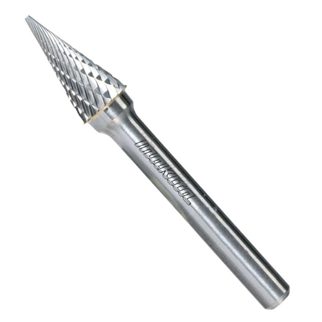 Lima Rotativa Cônica Pontiaguda 3/8 x 3/4 x 1/4 B-53095 Makita