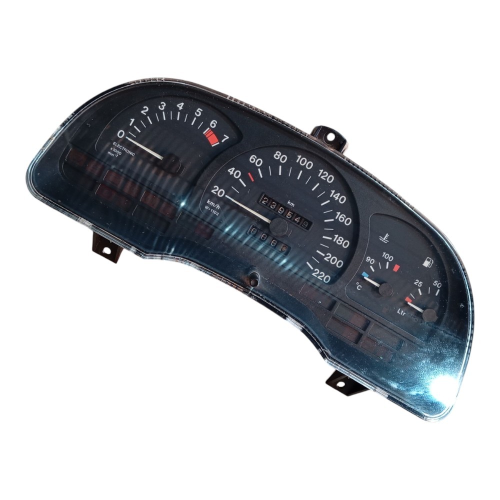Painel Instrumento Velocimetro G Gm Astra Vectra 1993 A 1996 Preto
