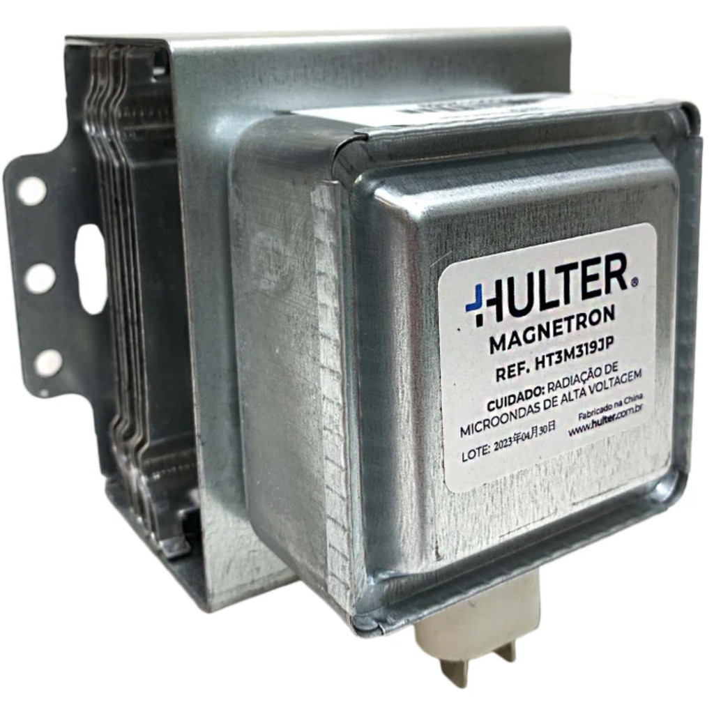 Magnetron Para Microondas Compativel Brastemp Electrolux M24fb-610A 2m219j 2M253J NN-ST352 NN-ST354