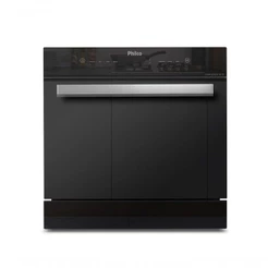 Lava Louças Philco 10 Serviços Preto Espelhado PLL10 220V