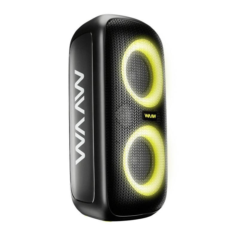Caixa de Som Portátil WAAW Sound Box Infinite 100 Bluetooth 100W Preta em Oferta na Shopee