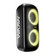 Caixa de Som Portátil WAAW Sound Box Infinite 100 Bluetooth 100W Preta