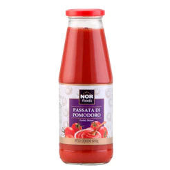 MOLHO DE TOMATE PASSATA DI POMODORI RÚSTICA NORFOODS 680G