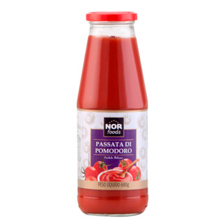 MOLHO DE TOMATE PASSATA DI POMODORI RÚSTICA NORFOODS 680G em Oferta na Shopee