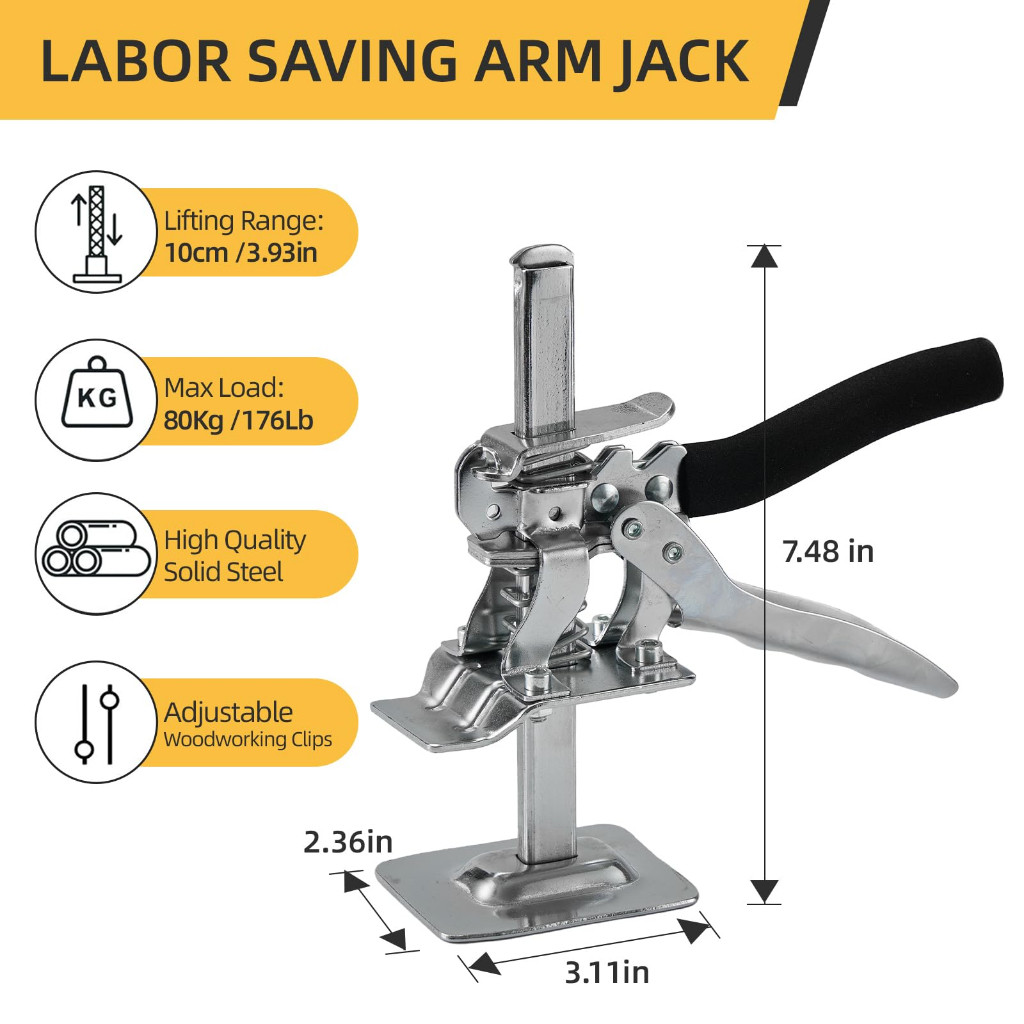 Braço Mão Levantador Para Portas e Armários em Oferta na Shopee