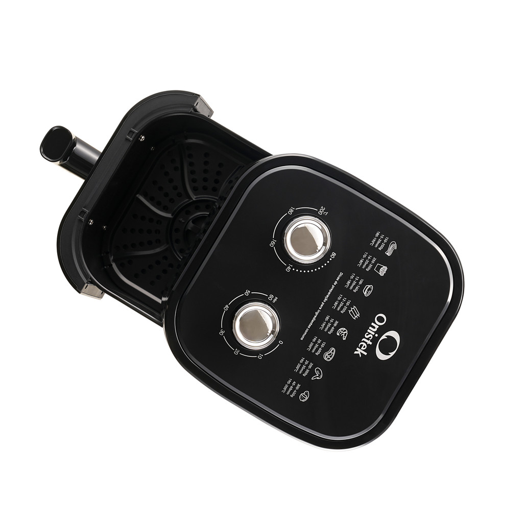 Air Fryer Compacta 3L 1200W Aquecimento 360° Antiaderente Controle Ajustável 110V 220V Onistek ON-FT106 · foto 2