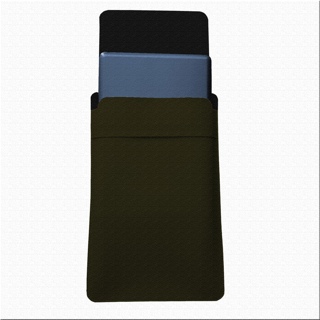 Luvas Case Capa para Notebook Verde Musgo