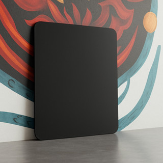 Painel Metálico 30X30cm PRETO - SEM DOBRAS Mural Fotos e Recados +12 Imãs+Caneta+Fita Dupla Face em Oferta na Shopee