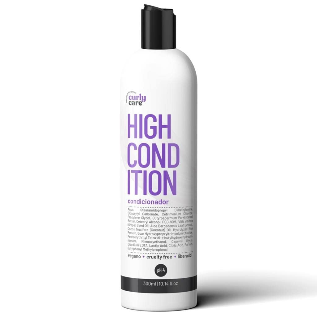 Condicionador High Condition 300ml - Curly Care