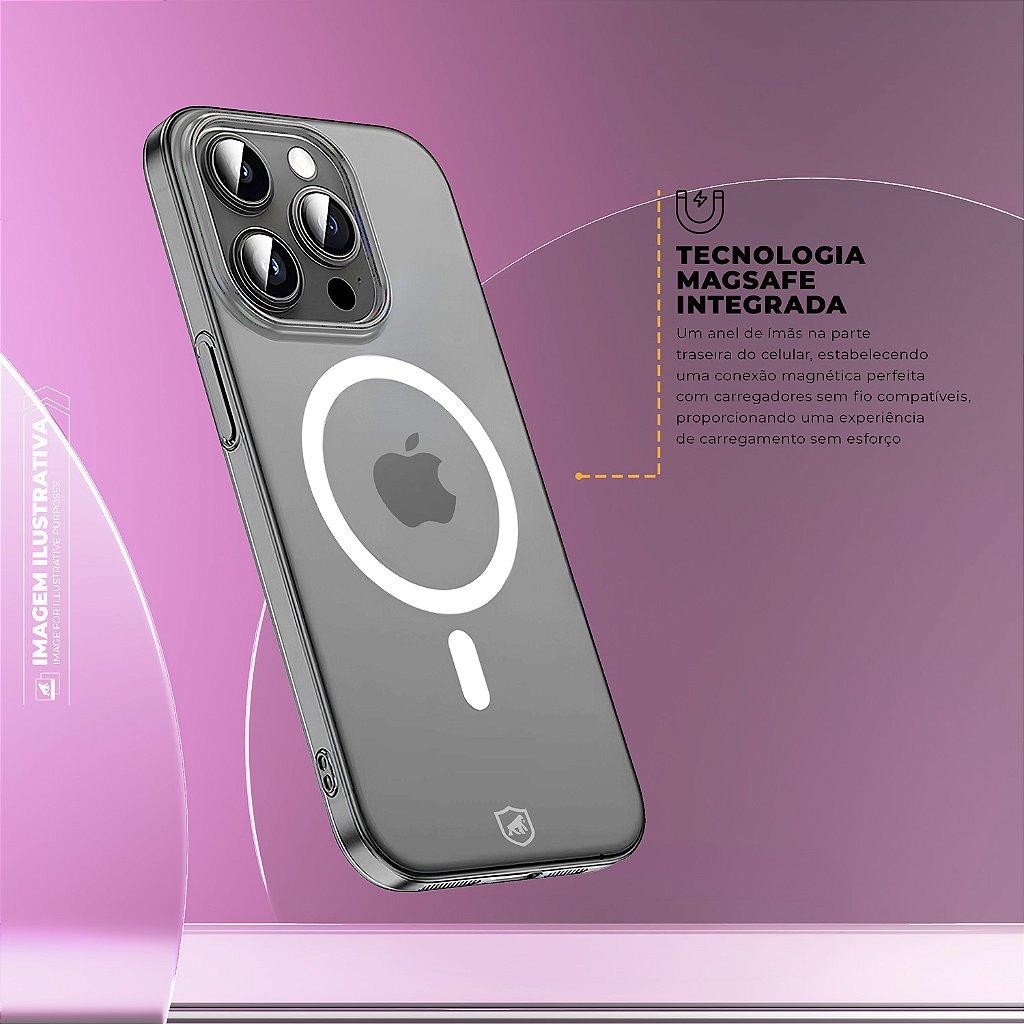 Detalhes do Capa para Samsung Galaxy S25 Edge - Crystal Slim Magsafe - NÃO AMARELA - Transparente - Gshield