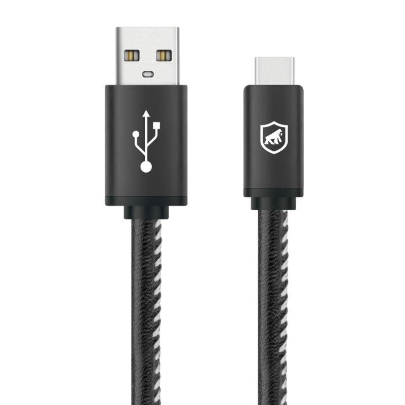 Cabo para controle Xbox Series S/X 1,5M Turbo Militar  - Tipo C / USB-A - Original - Gshield