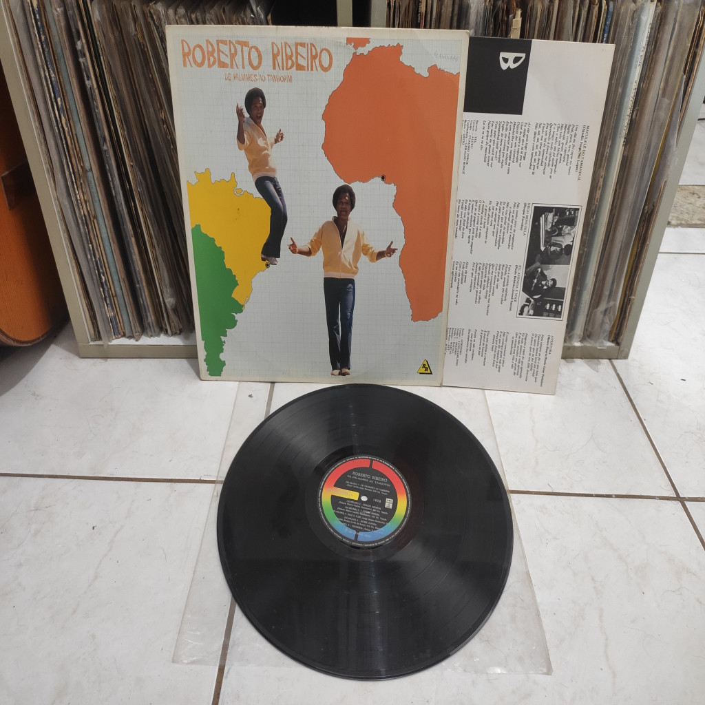 VINIL Roberto Ribeiro de palmares ao tamborim