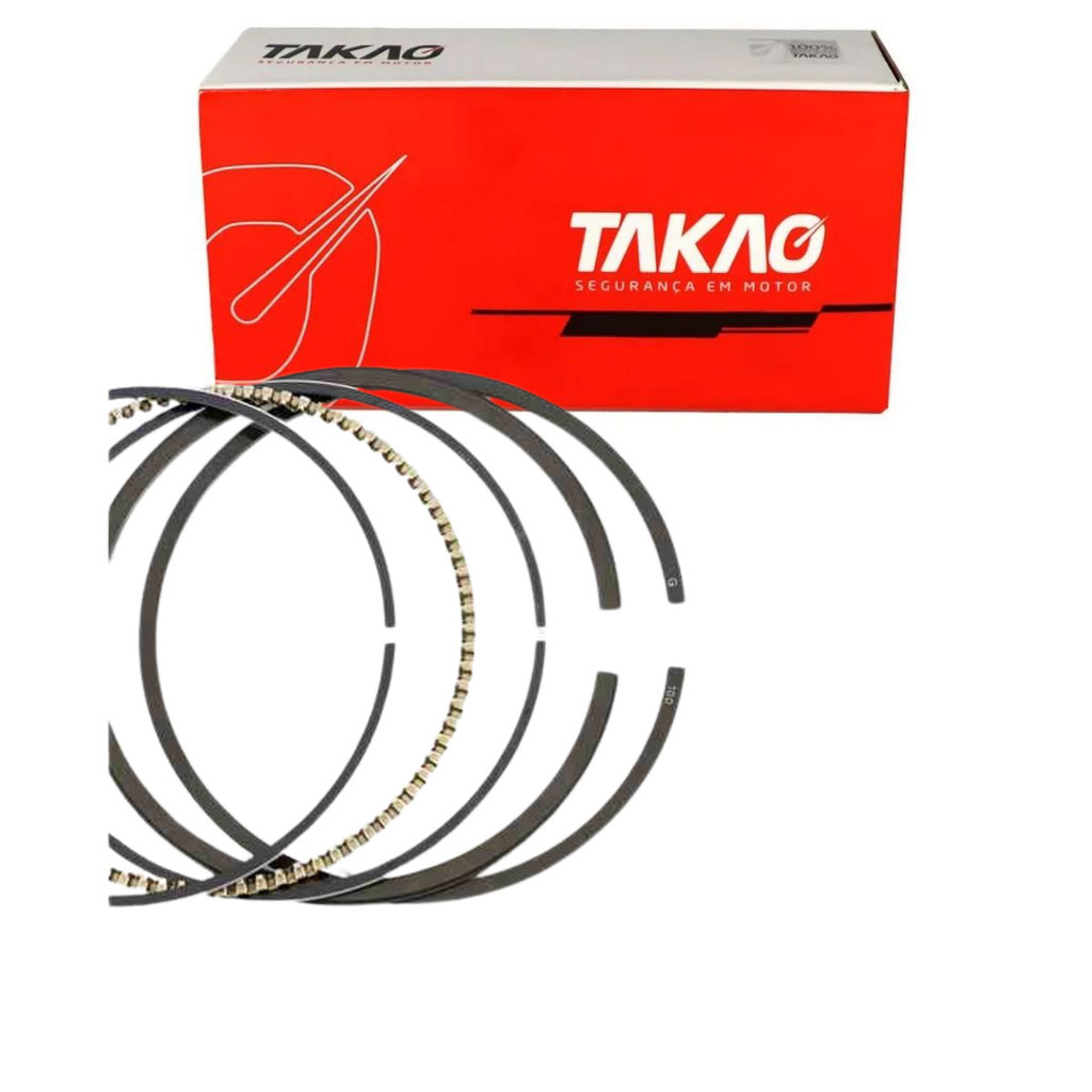 Anel Para Pistão STD (Jg) Windstar Wagon 3.8 1996 A 1997 / Taurus Wagon 3.8 1996 A 1997 / Thunder Bird 3.8 1996 A 1997